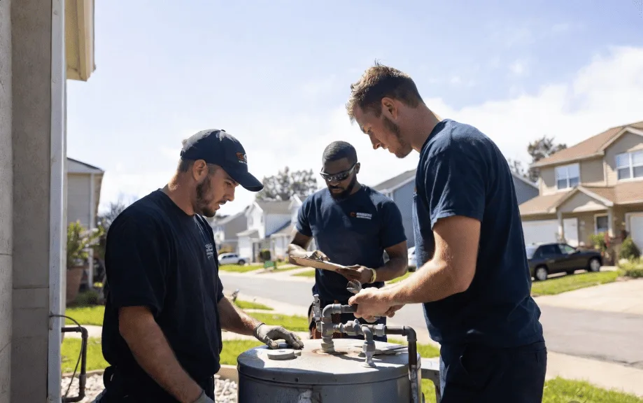 Water Heater Repair in Stockbridge, WI near me